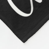 Santa Sloth I'm Only A Morning Person On Christmas Fleecedecke (Ecke)