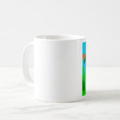 Santa Sloth Kaffeetasse (Vorderseite Links)