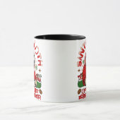 Santa Sloth Schlackenkaffee Tasse (Zentrum)