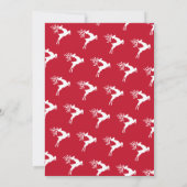 Santa Smiling Einladung (Rückseite)