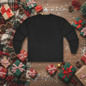 Santa Snack Squad Langarmshirt T-Shirt
