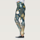 Santa sneaking Leggings (Links)