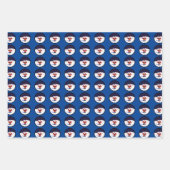 Santa Sniper  Geschenkpapier Set (Vorderseite 3)