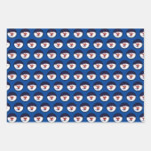 Santa Sniper  Geschenkpapier Set (Vorderseite 2)