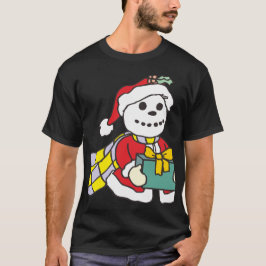 Santa Snowman T-Shirt