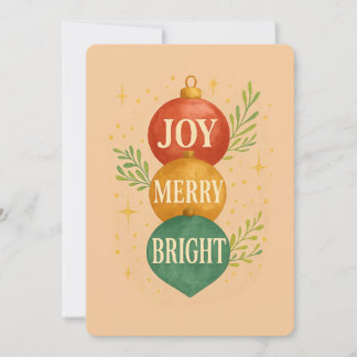Santa & Snowman Winter Scene – Festive Holiday Einladung