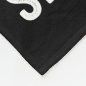 Santa Snowmobile Riding Snowmobiling Christmas Fleecedecke (Ecke)