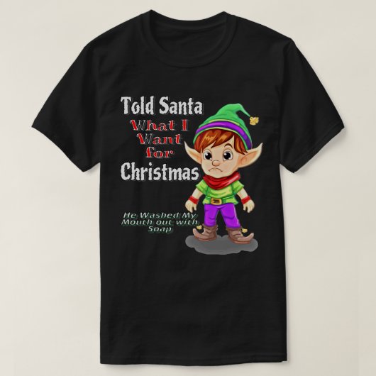 santa_soap_2024 T-Shirt (Design vorne)
