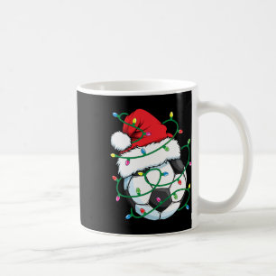 Santa Soccer Sports Ball Männer Weihnachten Weihna Kaffeetasse