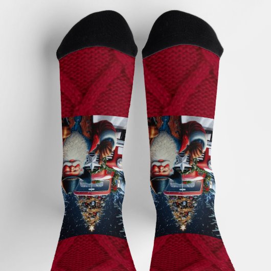 Santa Socken (Oben)
