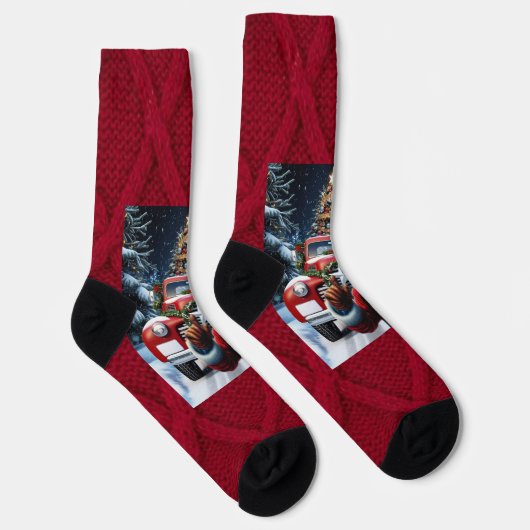 Santa Socken (Rechts)