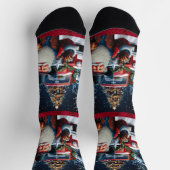 Santa Socken (Oben)