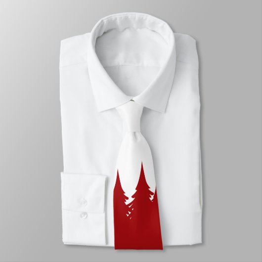 Santa Socken Krawatte (Gebunden)