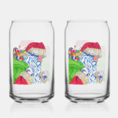 Santa-Soda-Glas Dosenglas (Rückseite)
