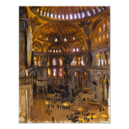 Santa Sofia | John Singer Sargent | Fotodruck