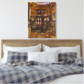 Santa Sofia | John Singer Sargent | Leinwanddruck (Insitu (Schlafzimmer))