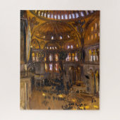 Santa Sofia | John Singer Sargent | Puzzle (Vertikal)