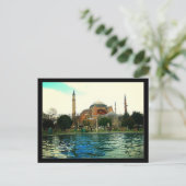 Santa Sofia Postkarte (Stehend Vorderseite)