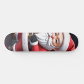 Santa Solo Skateboard (Horizontal)