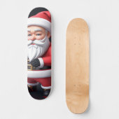 Santa Solo Skateboard (Vorderseite)
