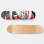 Santa Solo Skateboard (Horizontal)