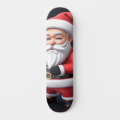 Santa Solo Skateboard (Vorderseite)