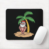 Santa-Sommer-Schwimmanzug Lustiges Weihnachten im  Mousepad (Mit Mouse)