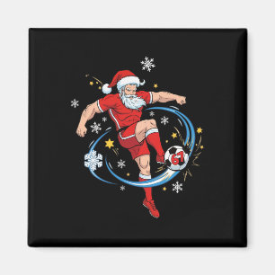 Santa-Sonnenbrille-Kostüm sechs sieben Weihnachten Magnet