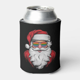 Santa-Sonnenbrille-Pride-Weihnachten-Pyjama-X-mas- Dosenkühler