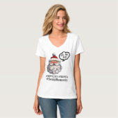 Santa Spaß - TEE SHIRT (Vorderseite Vollansicht)