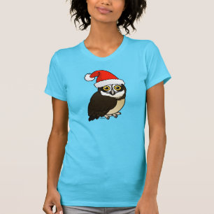 Santa Spektakuläre Eule T-Shirt