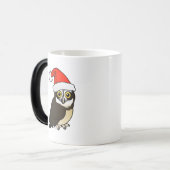 Santa Spektakuläre Eule Verwandlungstasse (Vorderseite Links)