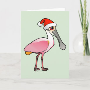 Santa Spoony Feiertagskarte