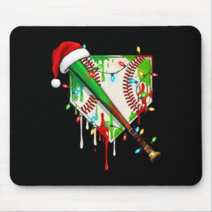 Santa Sport Eis Verkauf Weihnachten Xmas Pyjama Ki Mousepad