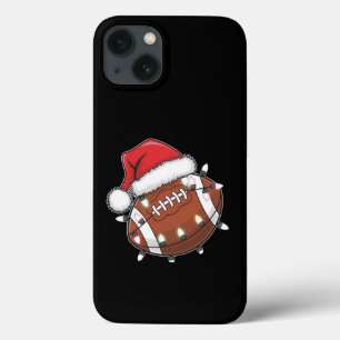 Santa Sport Weihnachten American Football Fan Case-Mate iPhone Hülle