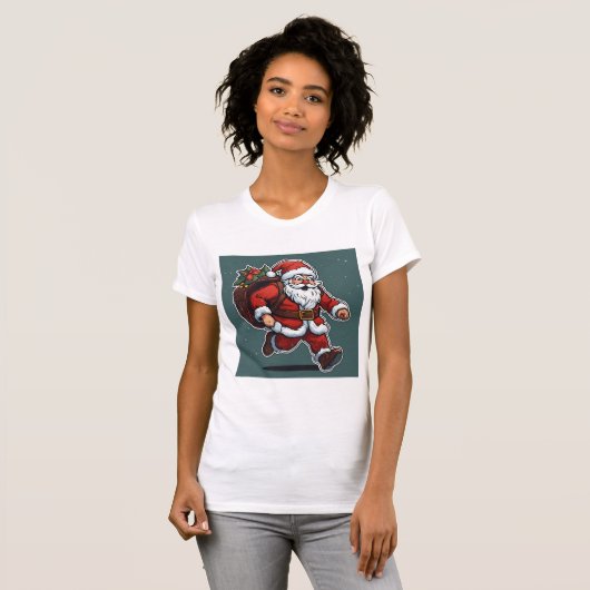 Santa Sprint Shirt (Vorne ganz)