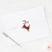 Santa Squad1 Runder Aufkleber (Umschlag)