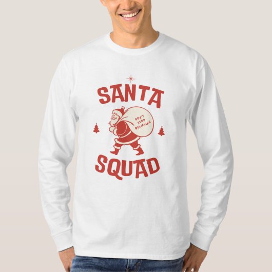 Santa Squad Chronicles T-Shirt (Vorderseite)