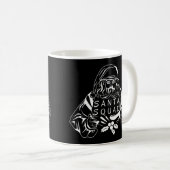 SANTA SQUAD lustige Weihnachtsgeschenk-Idee Kaffeetasse (VorderseiteRechts)