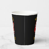 Santa Squad Pappbecher (Rechts)