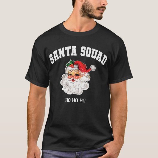 Santa Squad T - Shirt (Vorderseite)