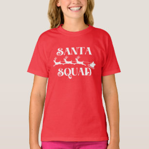 Santa Squad Weihnachts-T-Shirt T-Shirt