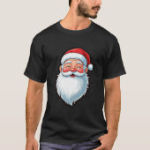 "Santa Squad: Weihnachtsdesign" T-Shirt (Vorderseite)