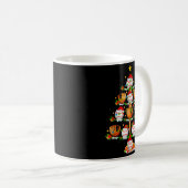 Santa Srts Design For Men Boys Christmas Baseball  Kaffeetasse (VorderseiteRechts)