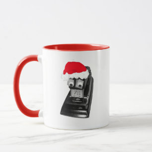 Santa Stapler Coffee Tasse