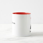 Santa Stapler Tasse (Zentrum)