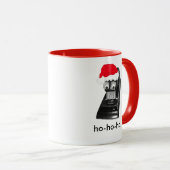 Santa Stapler Tasse (VorderseiteRechts)