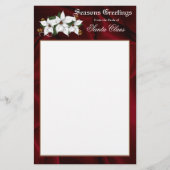 Santa Stationary Letterhead (Vorderseite)