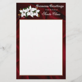 Santa Stationary Letterhead