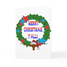 Santa Steer - Frohe Weihnachten - alles